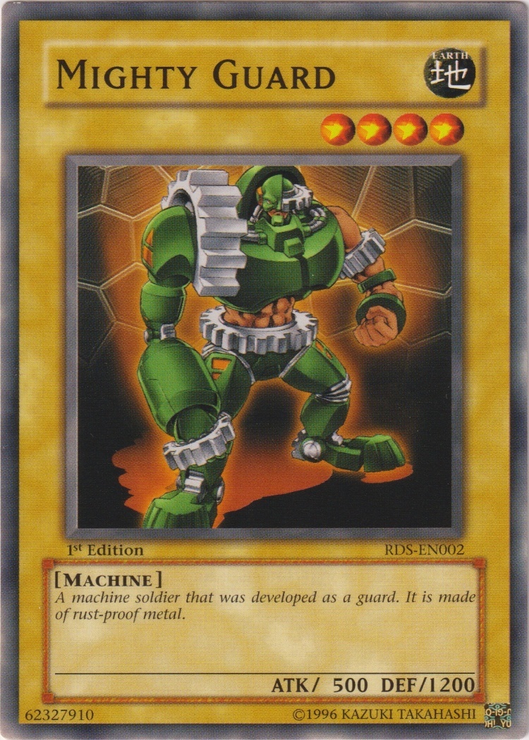 RDS-EN002 - Mighty Guard