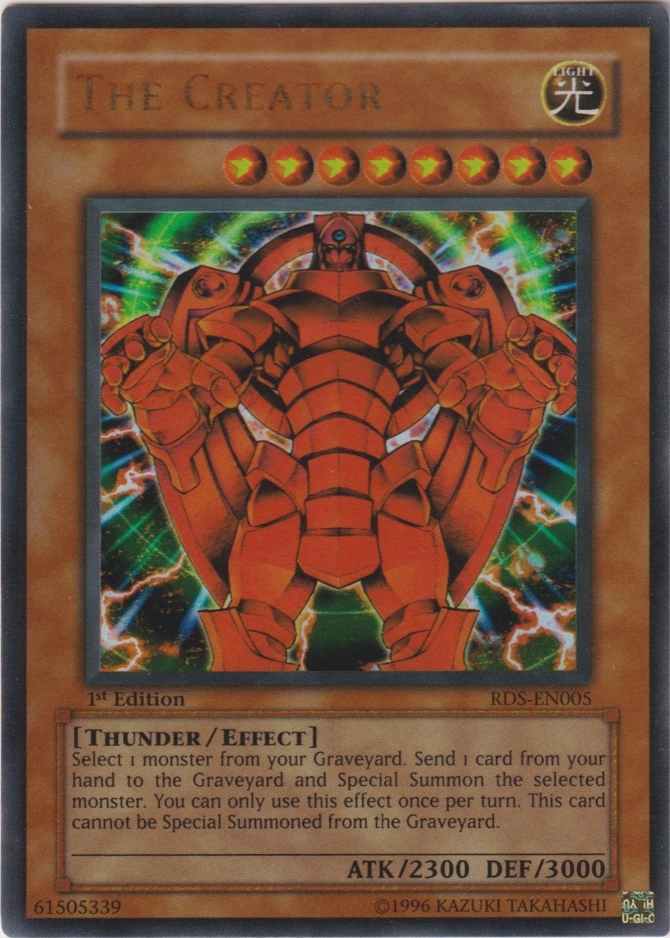 RDS-EN005 - The Creator