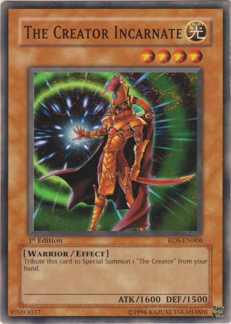 RDS-EN006 - The Creator Incarnate