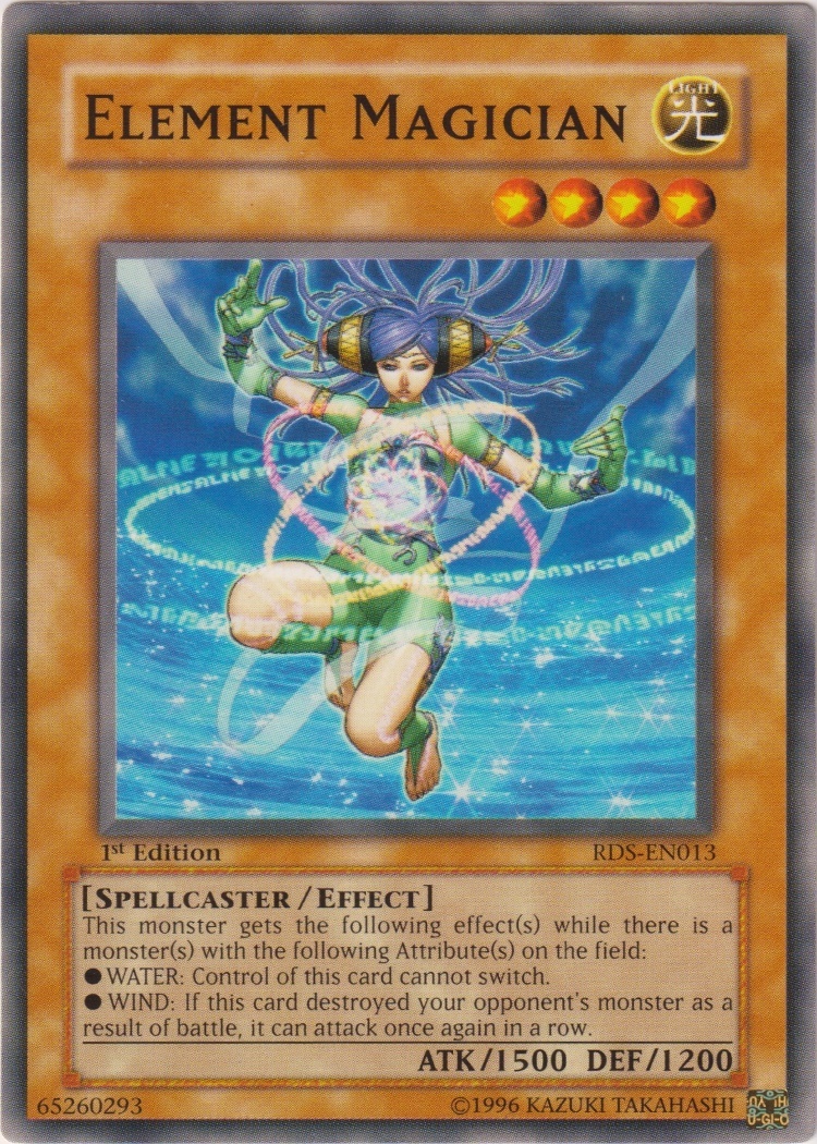 RDS-EN013 - Element Magician