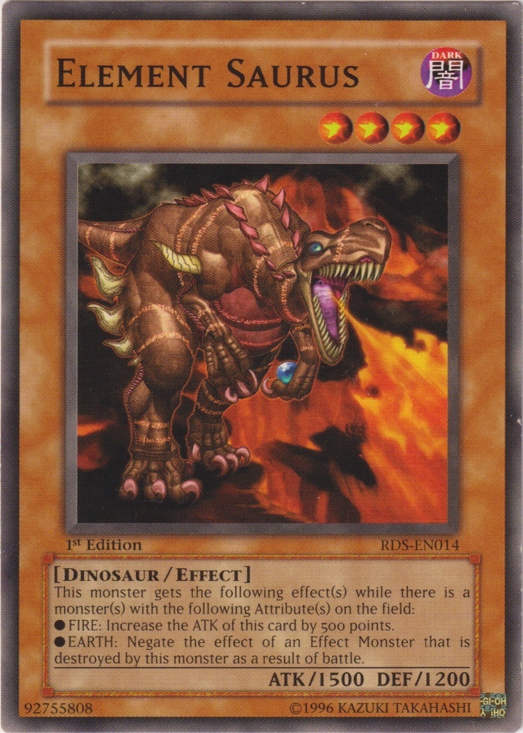 RDS-EN014 - Element Saurus