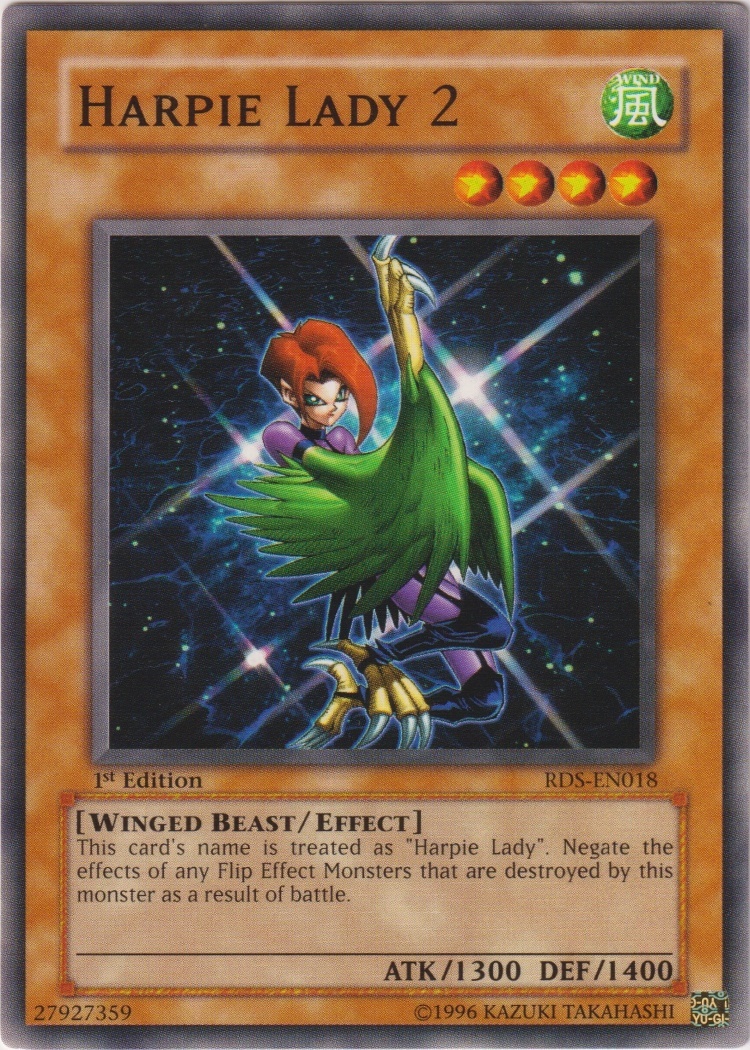 RDS-EN018 - Harpie Lady 2