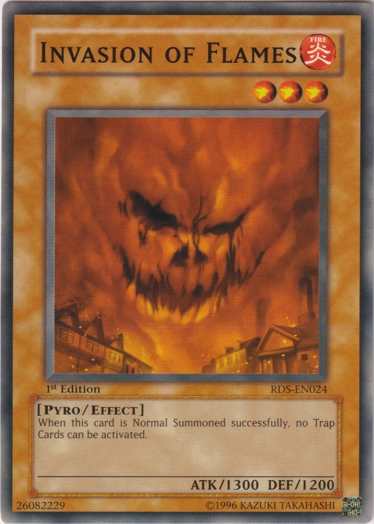 RDS-EN024 - Invasion of Flames