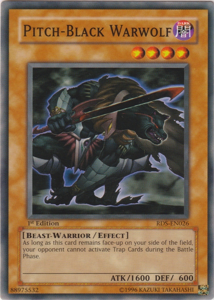 RDS-EN026 - Pitch-Black Warwolf