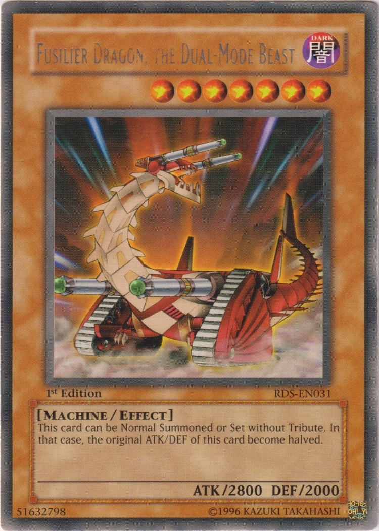 RDS-EN031 - Fusilier Dragon, the Dual-Mode Beast