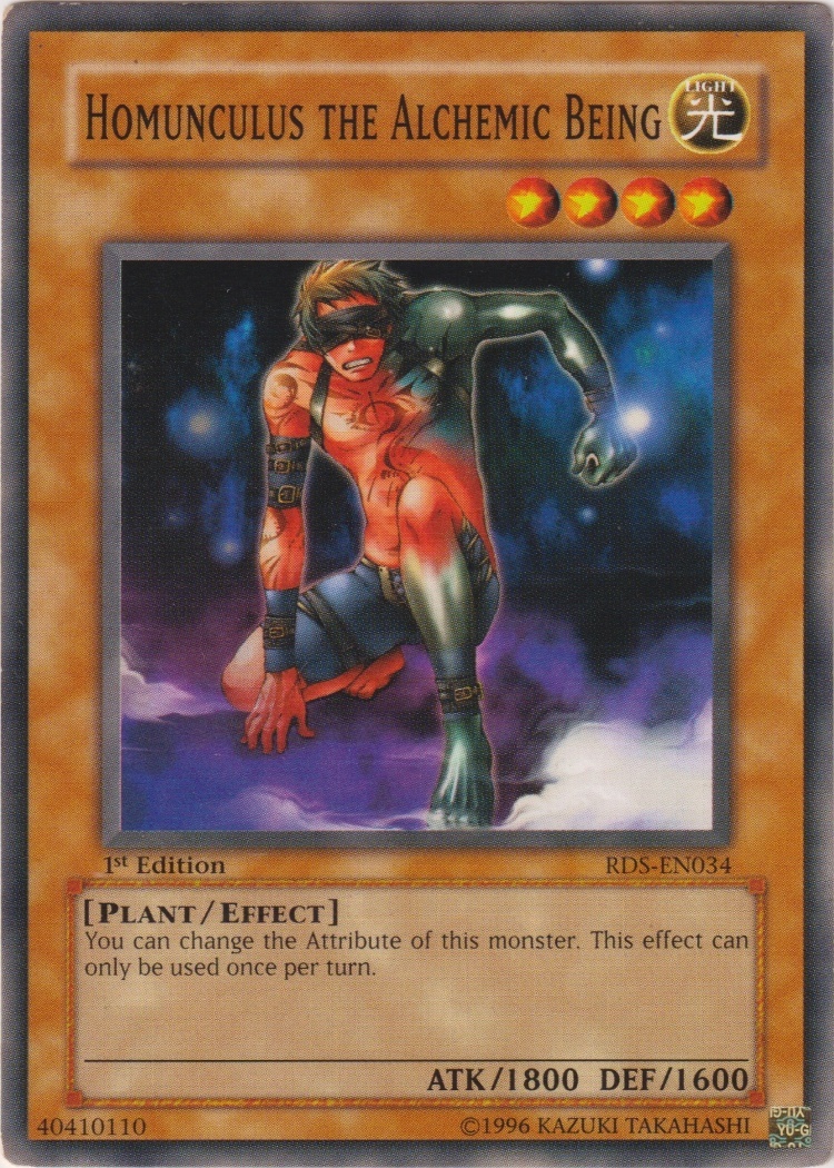 RDS-EN034 - Homunculus the Alchemic Being