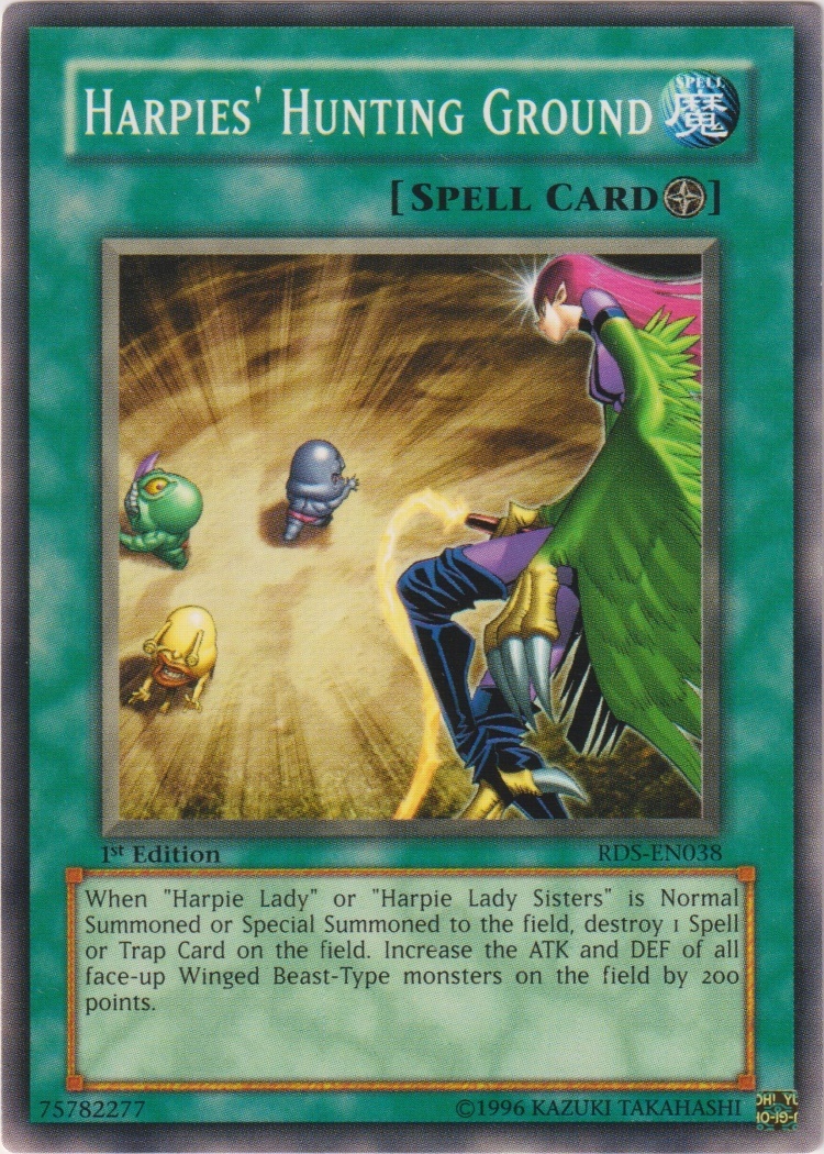 RDS-EN038 - Harpies' Hunting Ground