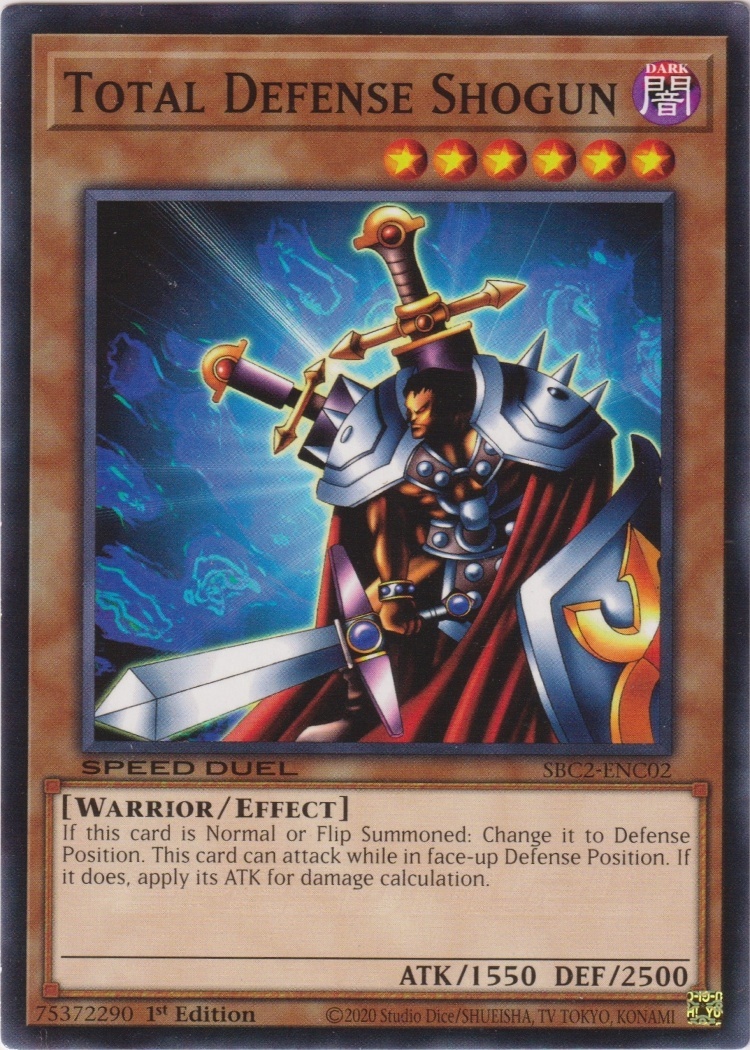 SBC2-ENC02 - Total Defense Shogun