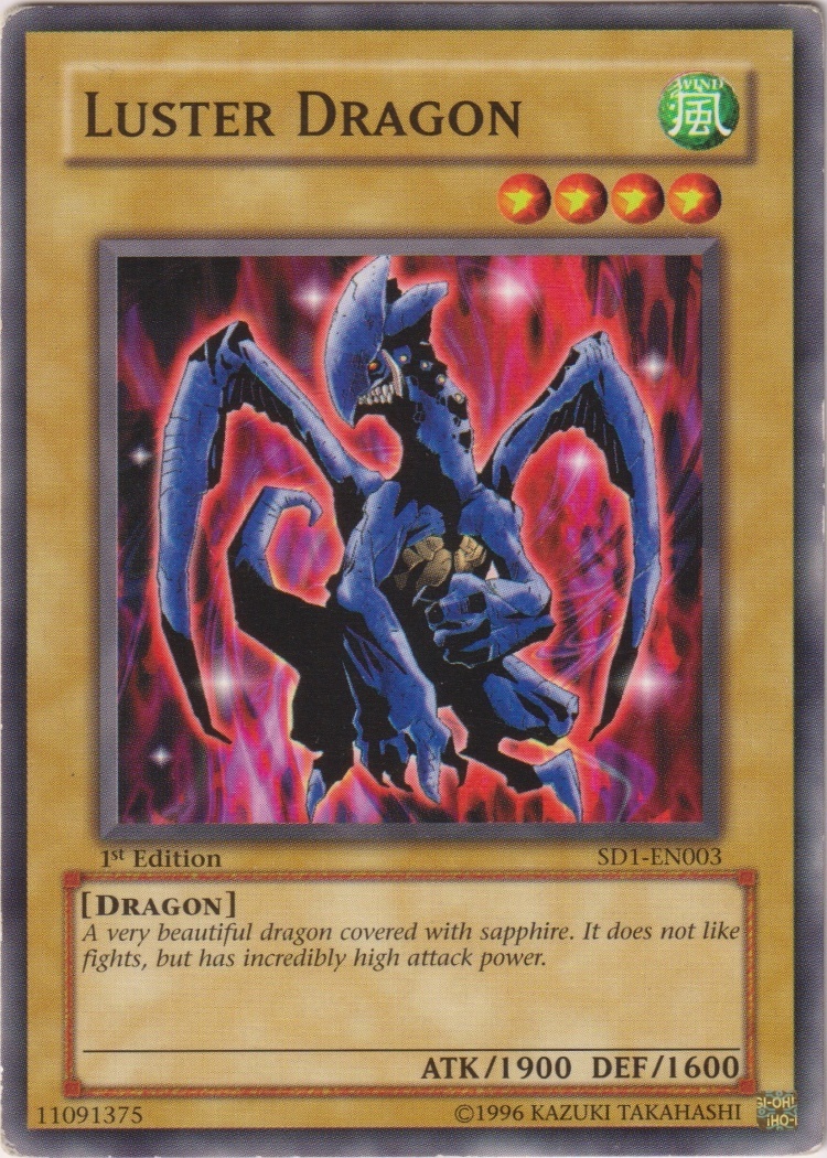 SD1-EN003 - Luster Dragon