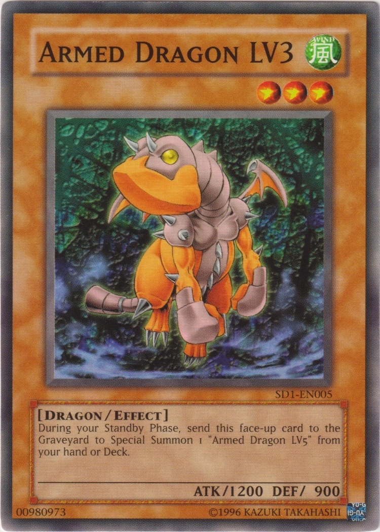 SD1-EN005 - Armed Dragon LV3