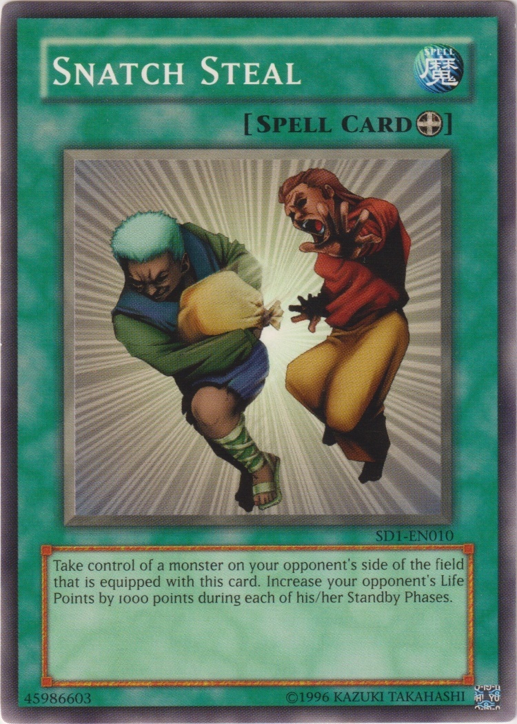 SD1-EN010 - Snatch Steal