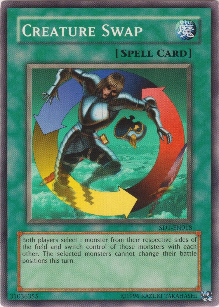 SD1-EN018 - Creature Swap