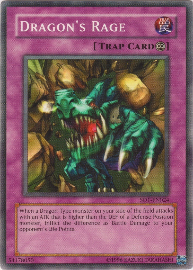SD1-EN024 - Dragon's Rage