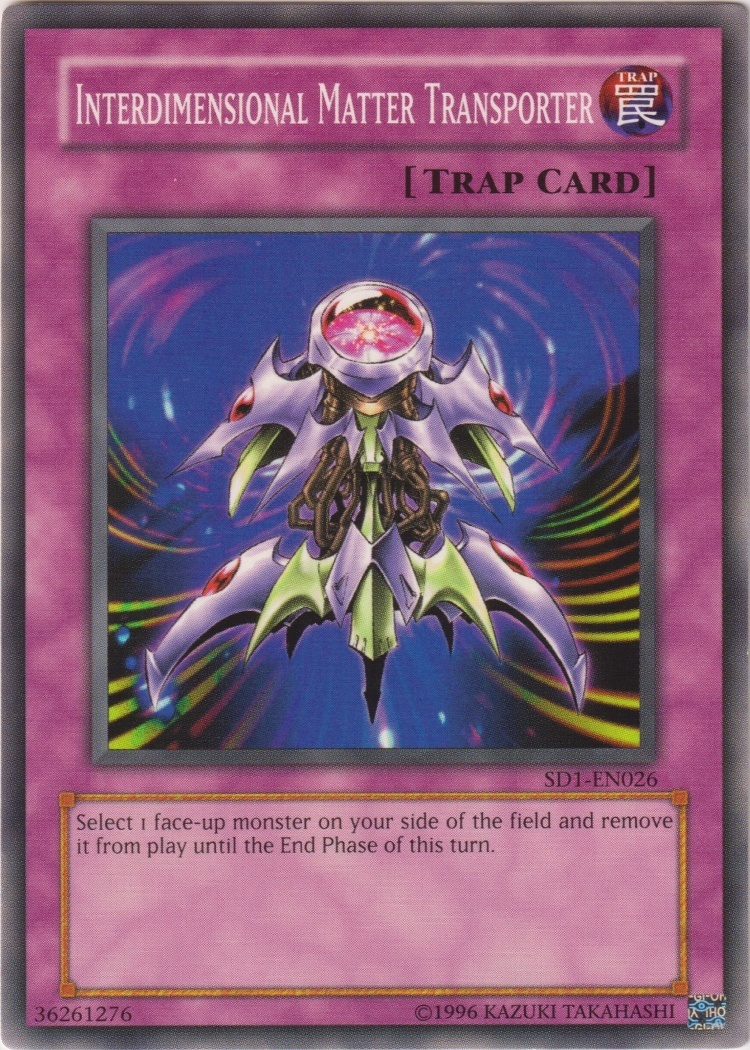 SD1-EN026 - Interdimensional Matter Transporter
