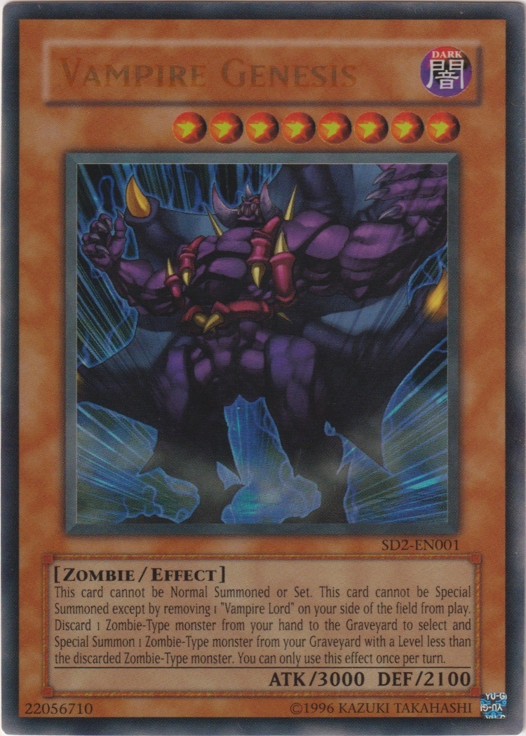 SD2-EN001 - Vampire Genesis