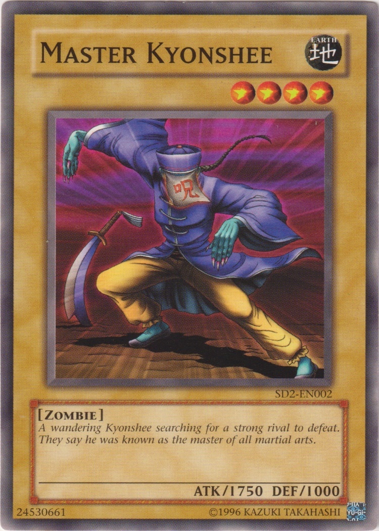 SD2-EN002 - Master Kyonshee