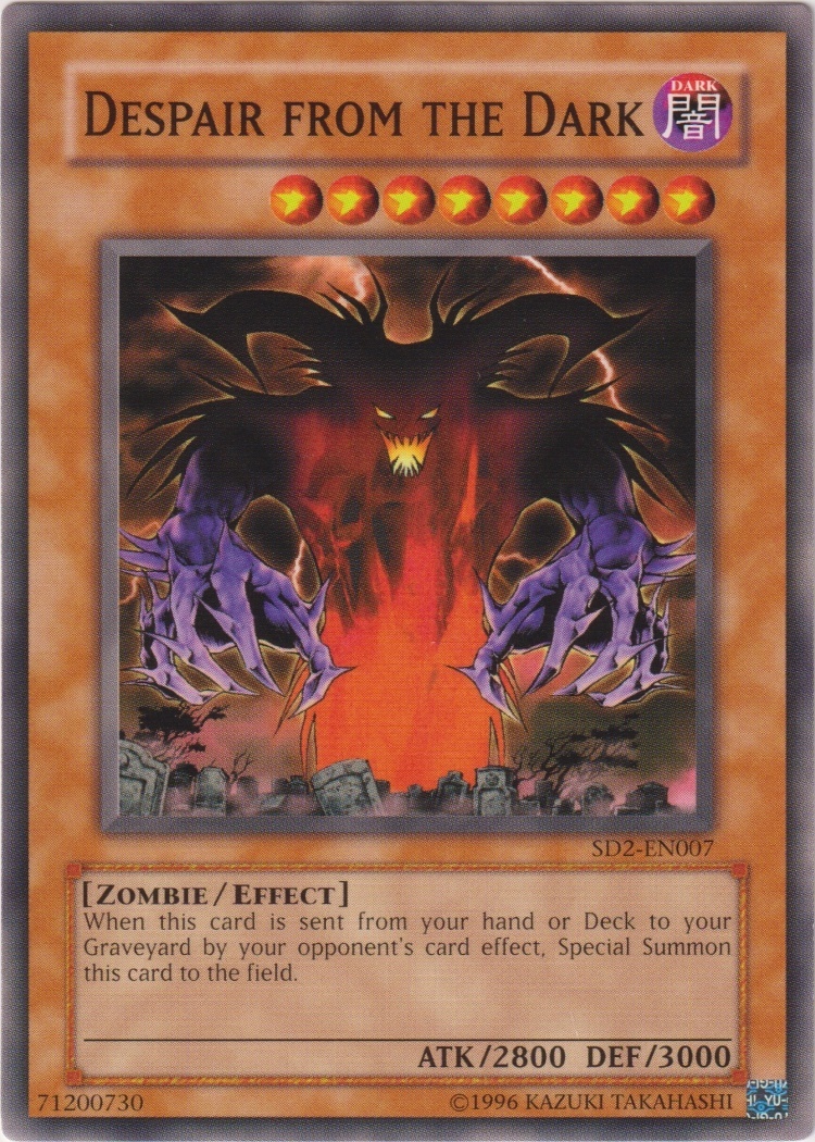 SD2-EN007 - Despair from the Dark