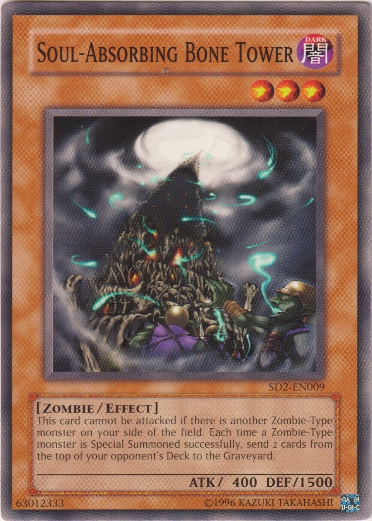 SD2-EN009 - Soul-Absorbing Bone Tower