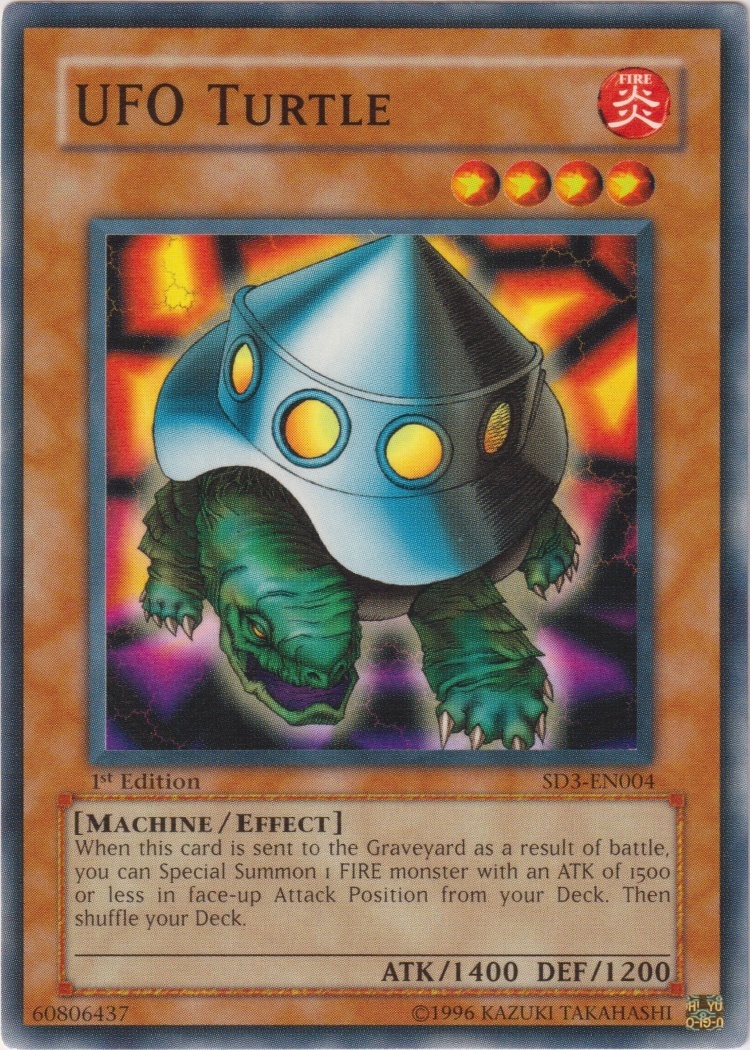 SD3-EN004 - UFO Turtle