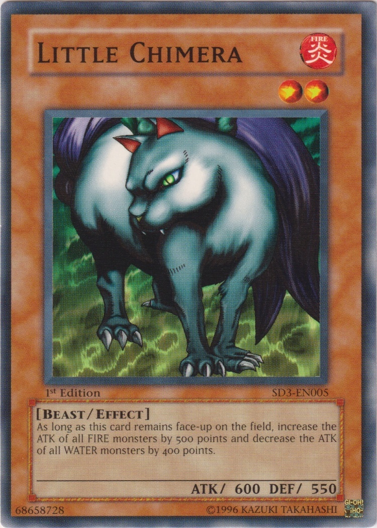 SD3-EN005 - Little Chimera