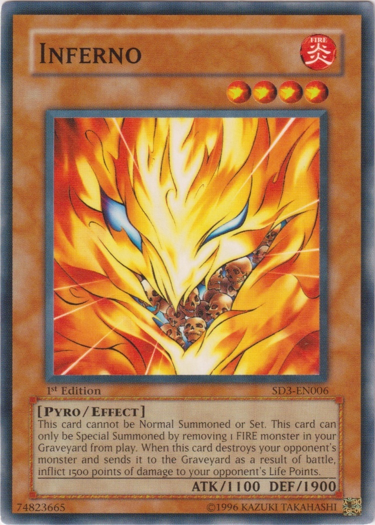 SD3-EN006 - Inferno