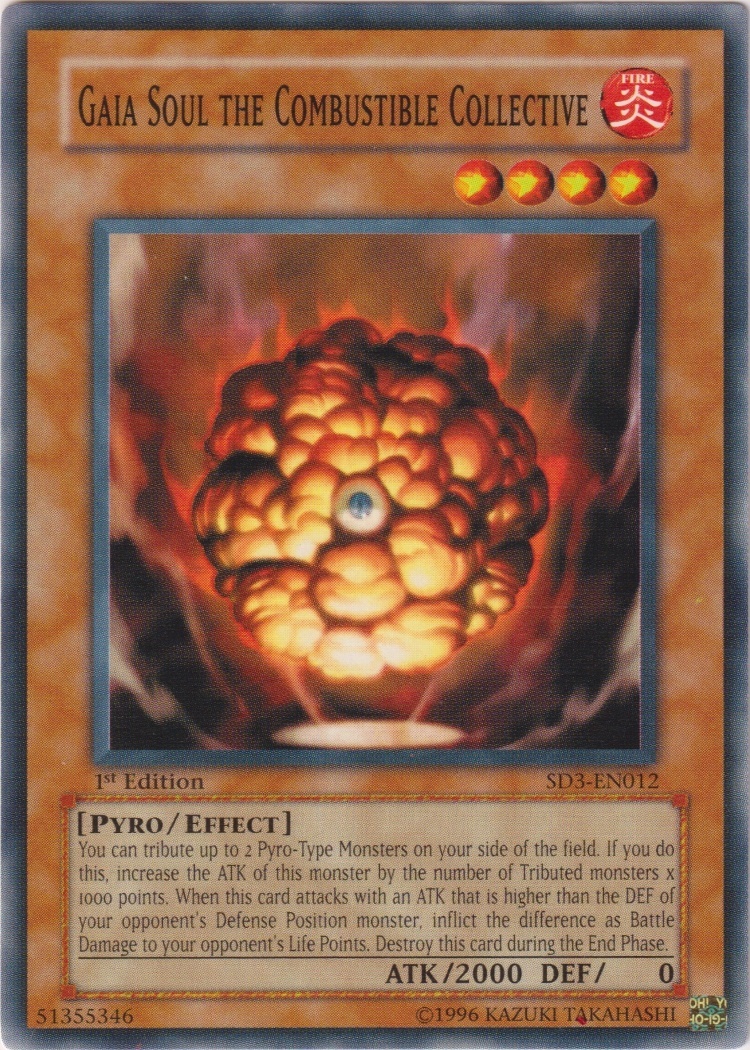 SD3-EN012 - Gaia Soul the Combustible Collective
