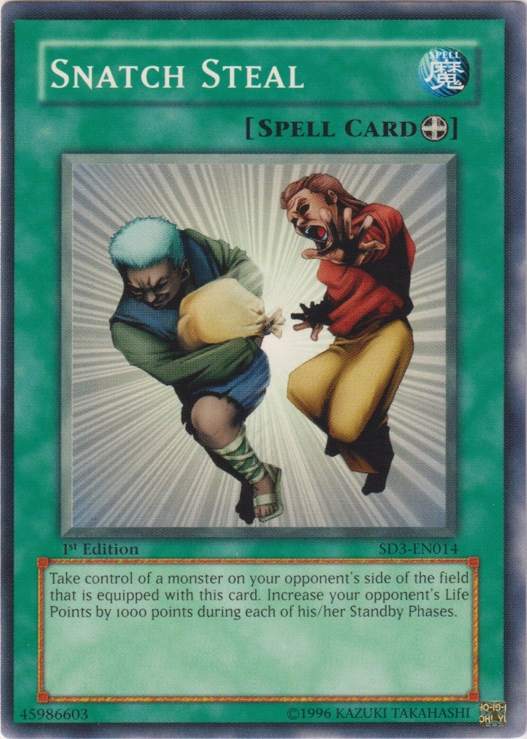 SD3-EN014 - Snatch Steal