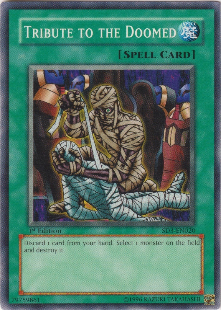 SD3-EN020 - Tribute to The Doomed (as Tribute to the Doomed)