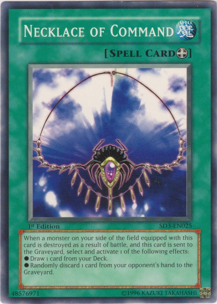 SD3-EN025 - Necklace of Command