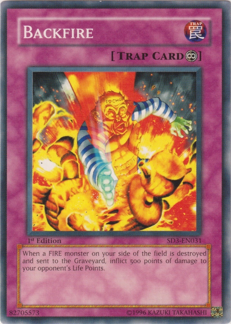 SD3-EN031 - Backfire