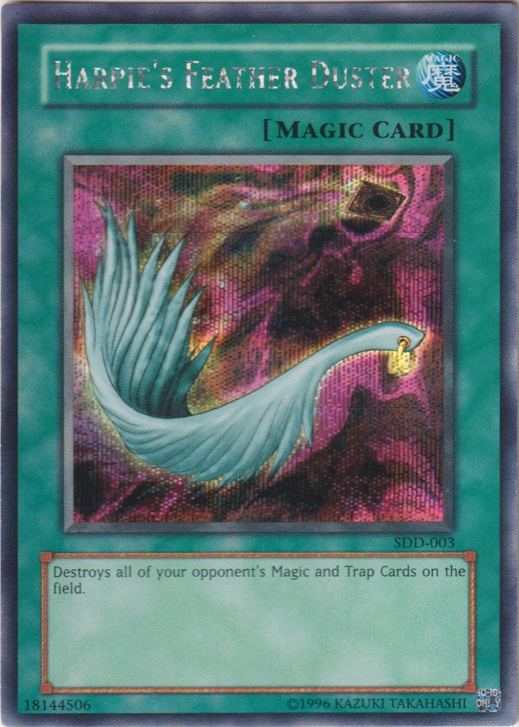 SDD-003 - Harpie's Feather Duster