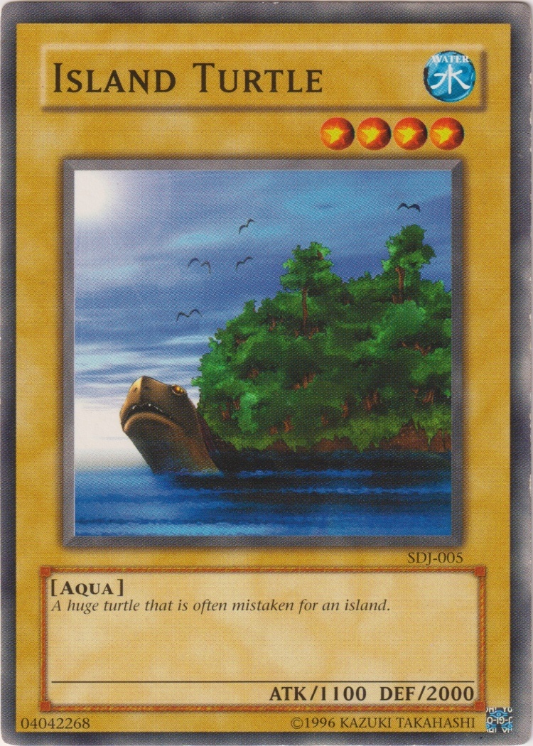 SDJ-005 - Island Turtle