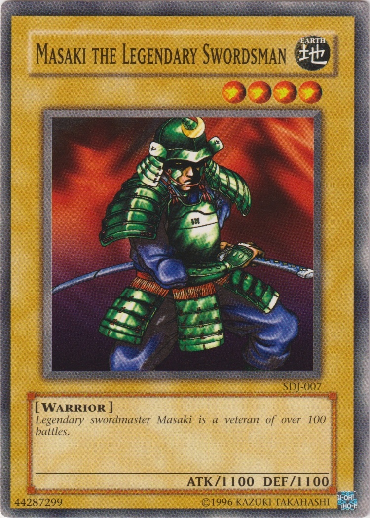 SDJ-007 - Masaki the Legendary Swordsman