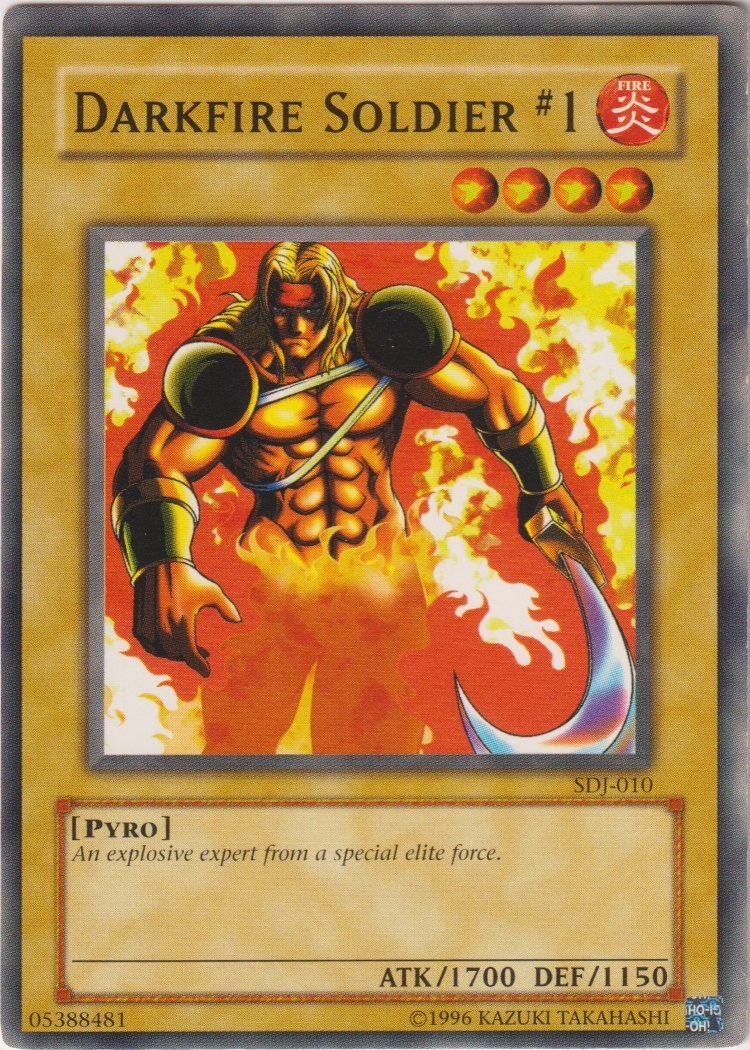 SDJ-010 - Darkfire Soldier #1