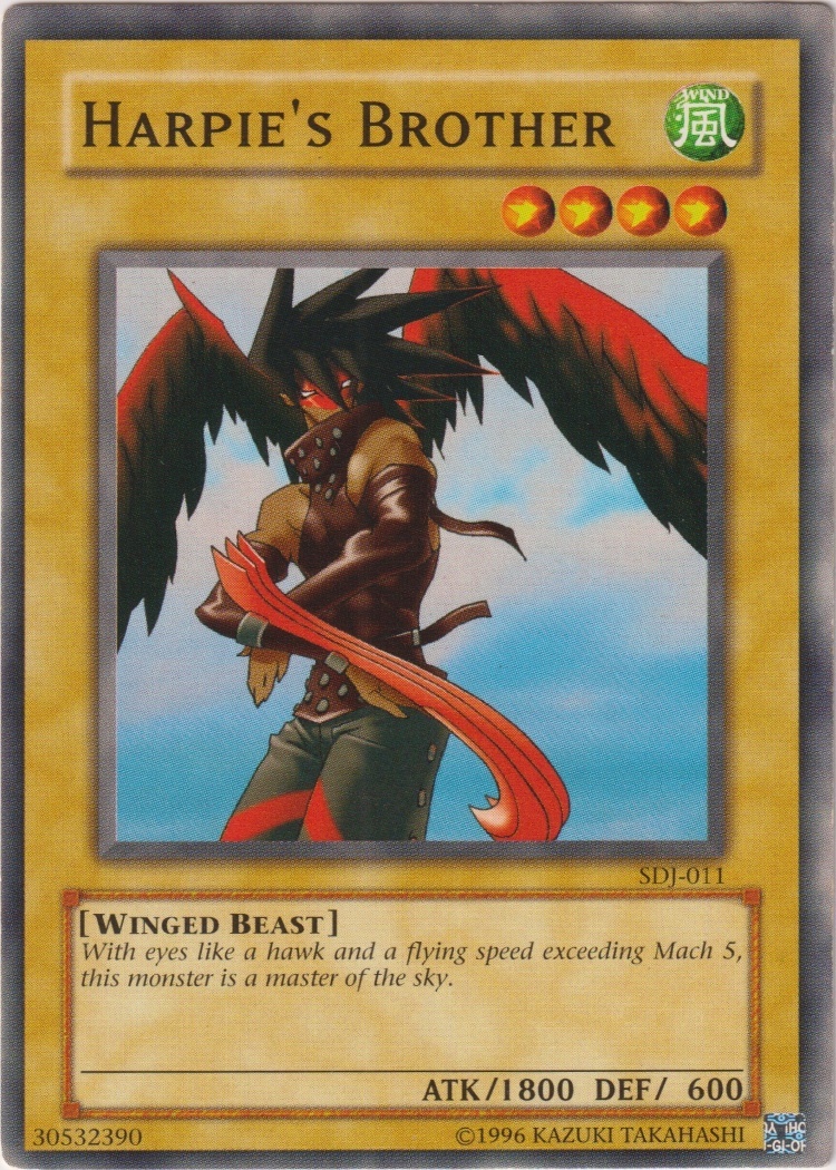SDJ-011 - Harpie's Brother