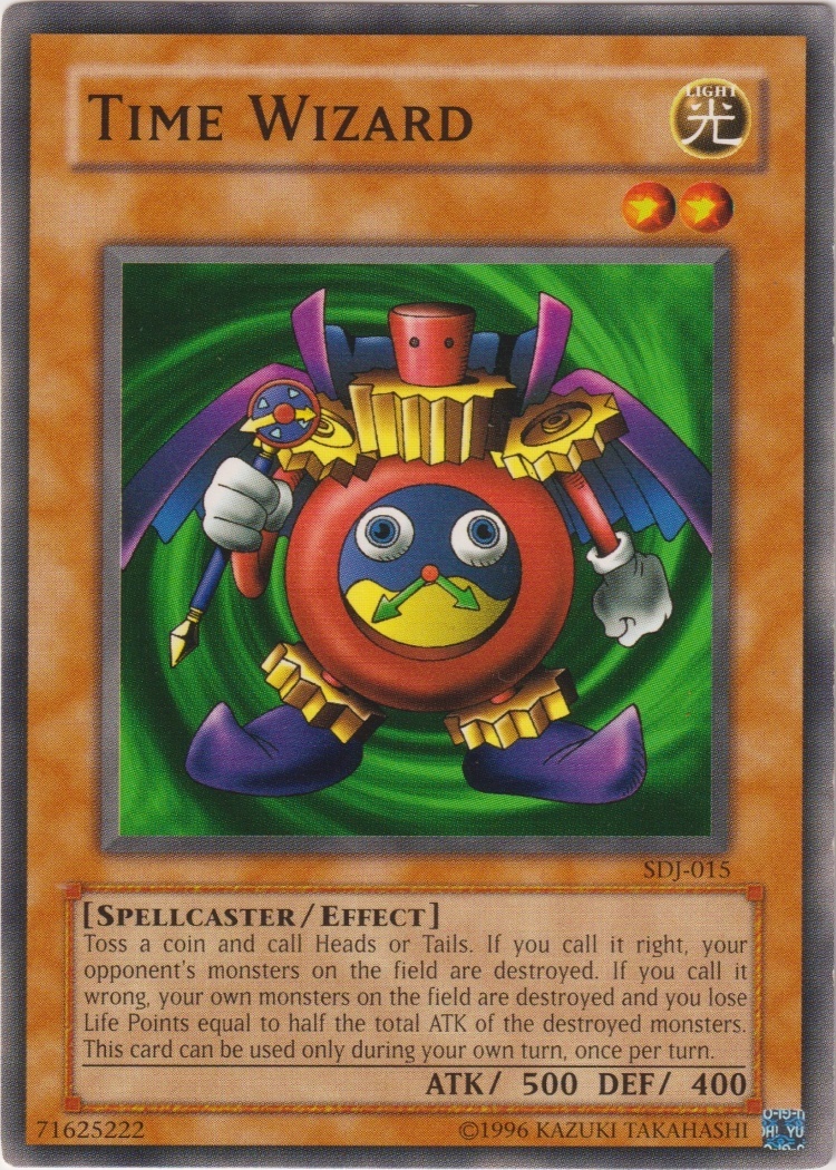 SDJ-015 - Time Wizard
