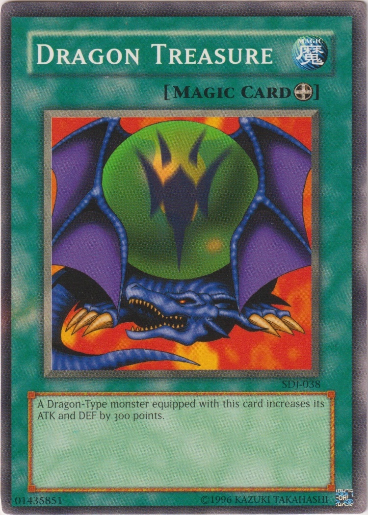SDJ-038 - Dragon Treasure