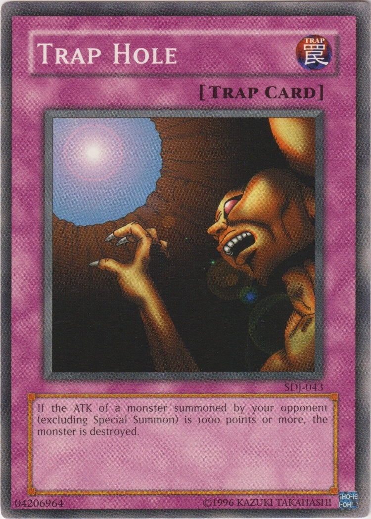 SDJ-043 - Trap Hole