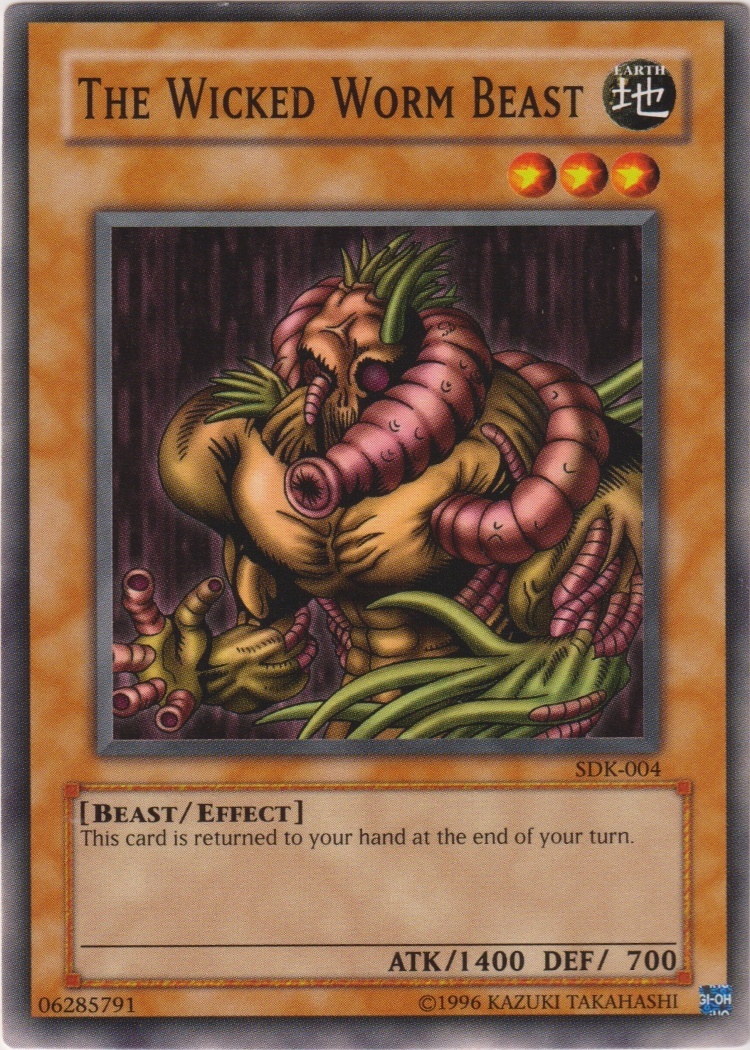 SDK-004 - The Wicked Worm Beast