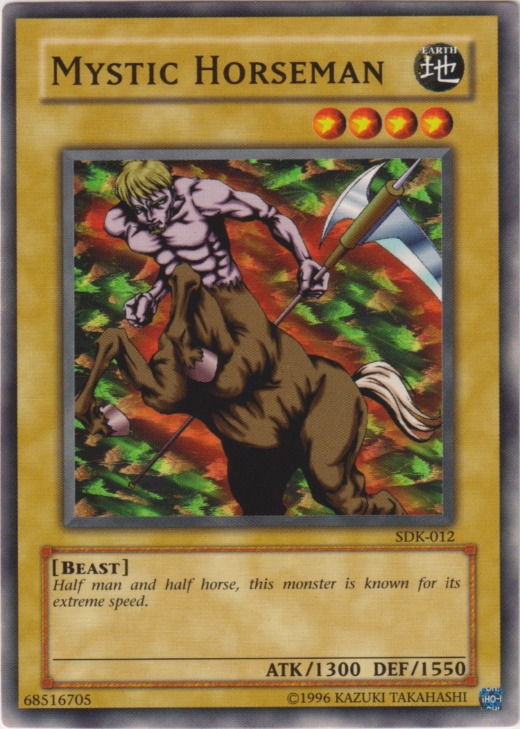 SDK-012 - Mystic Horseman