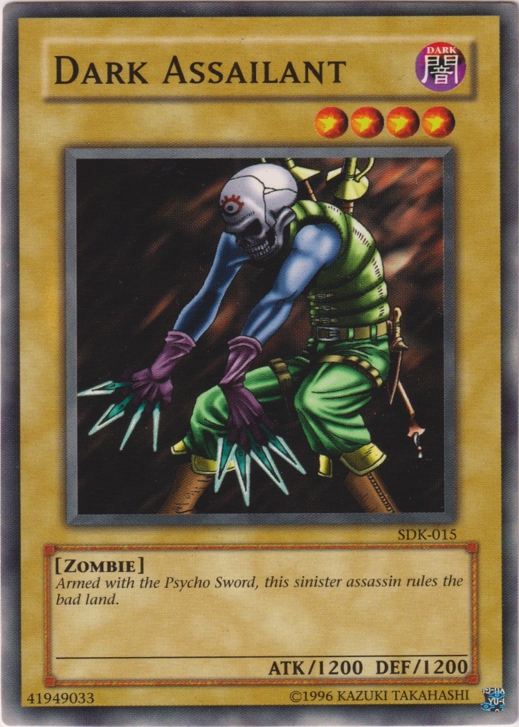 SDK-015 - Dark Assailant