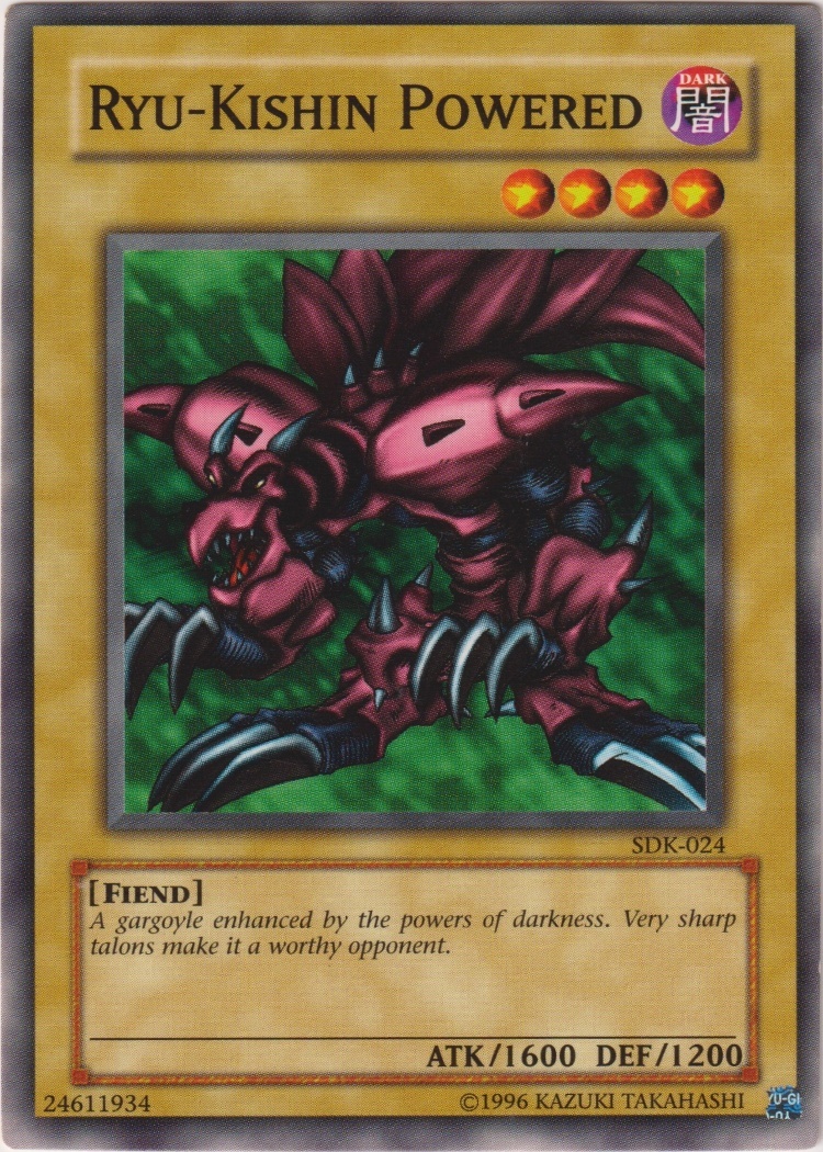 SDK-024 - Ryu-Kishin Powered
