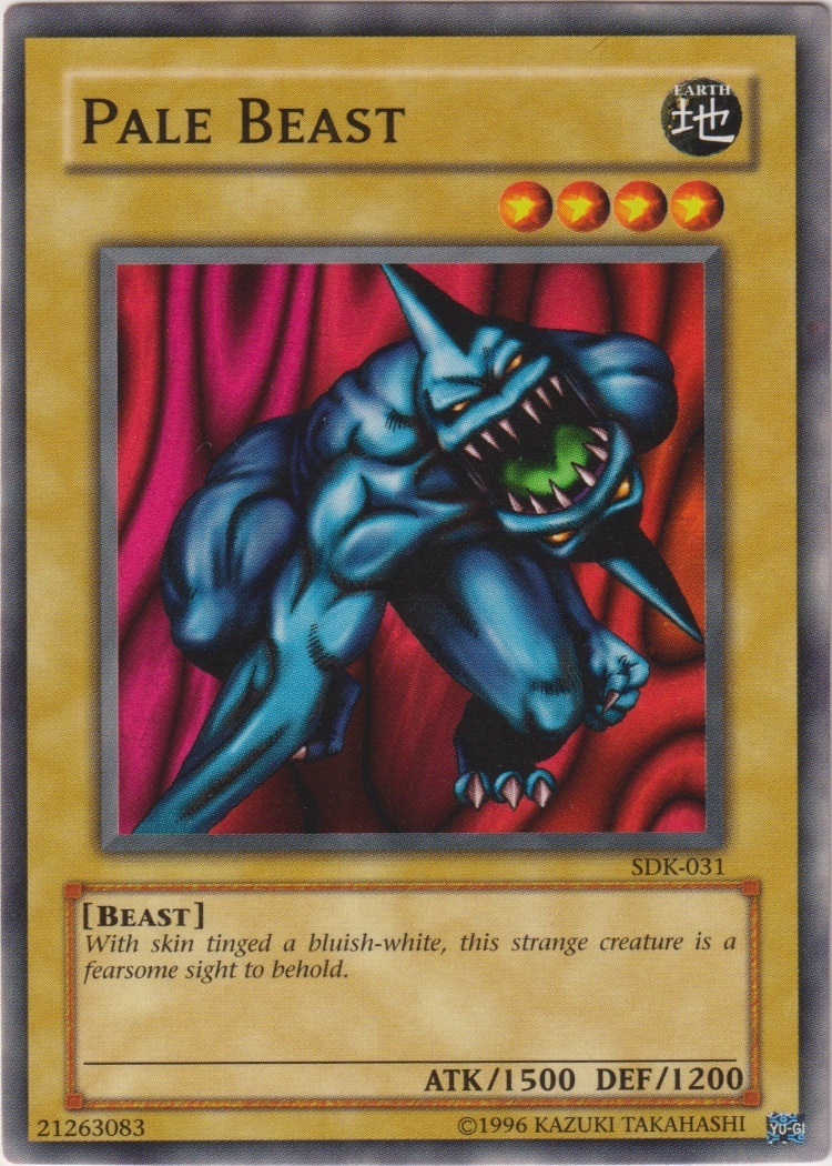 SDK-031 - Pale Beast