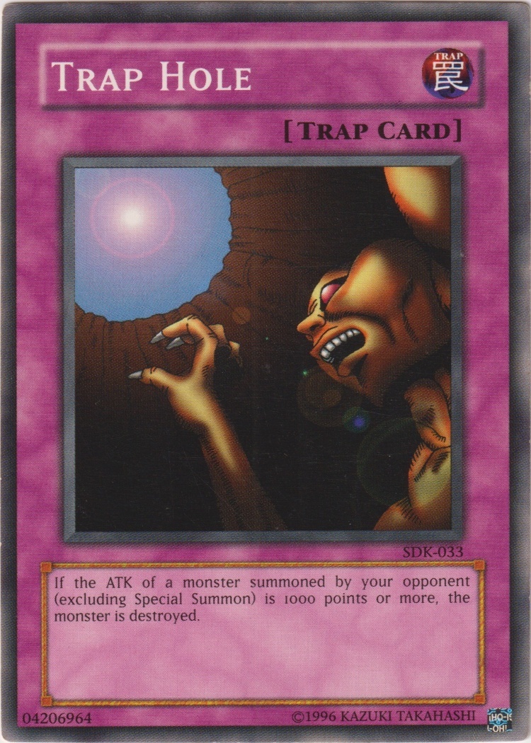 SDK-033 - Trap Hole