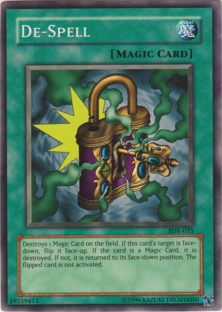 SDK-035 - De-Spell