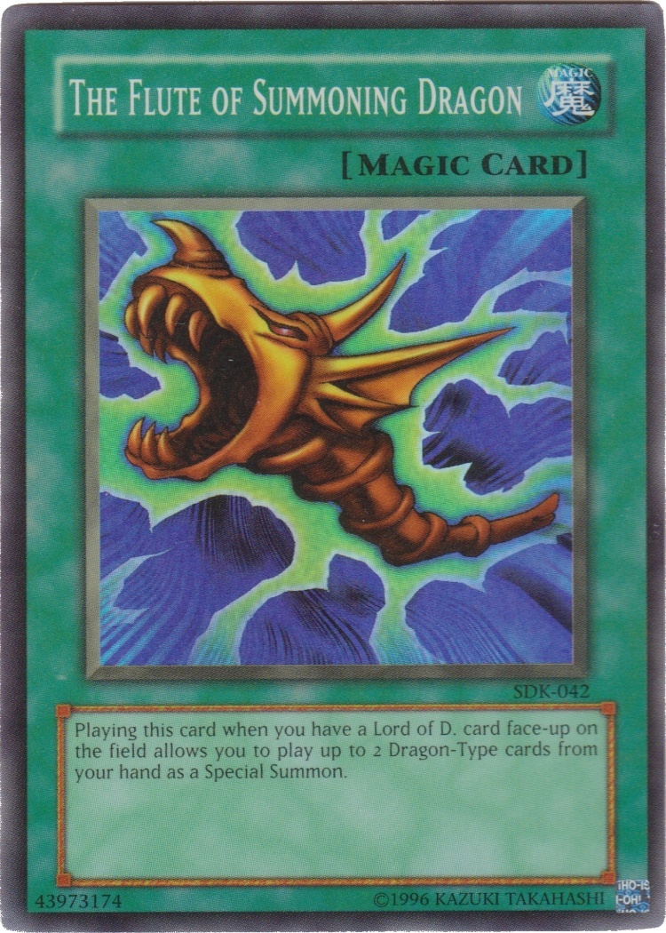SDK-042 - The Flute of Summoning Dragon