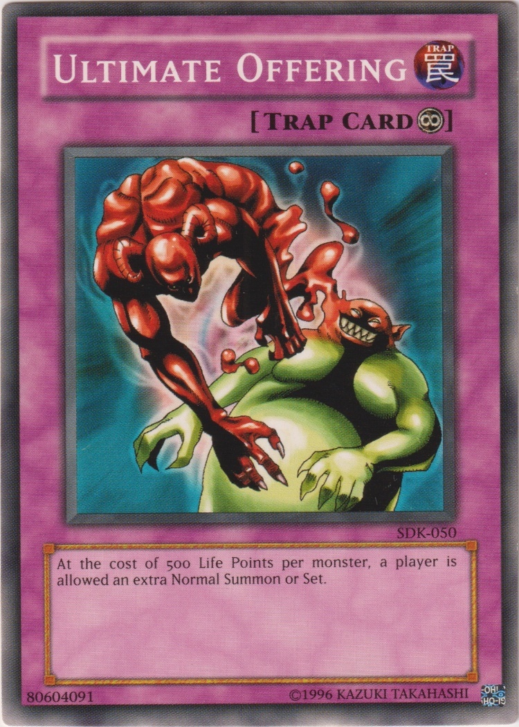 SDK-050 - Ultimate Offering