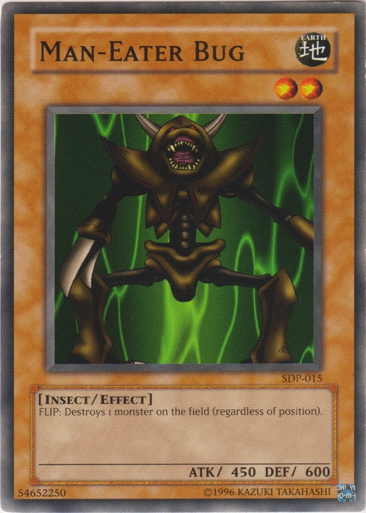 SDP-015 - Man-Eater Bug