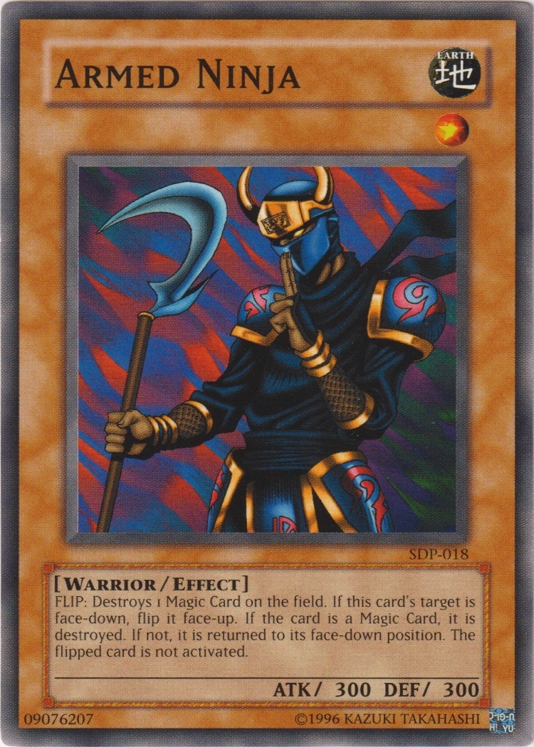 SDP-018 - Armed Ninja