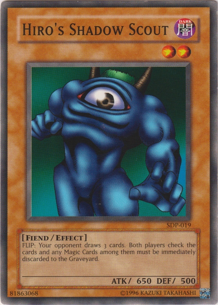 SDP-019 - Hiro's Shadow Scout